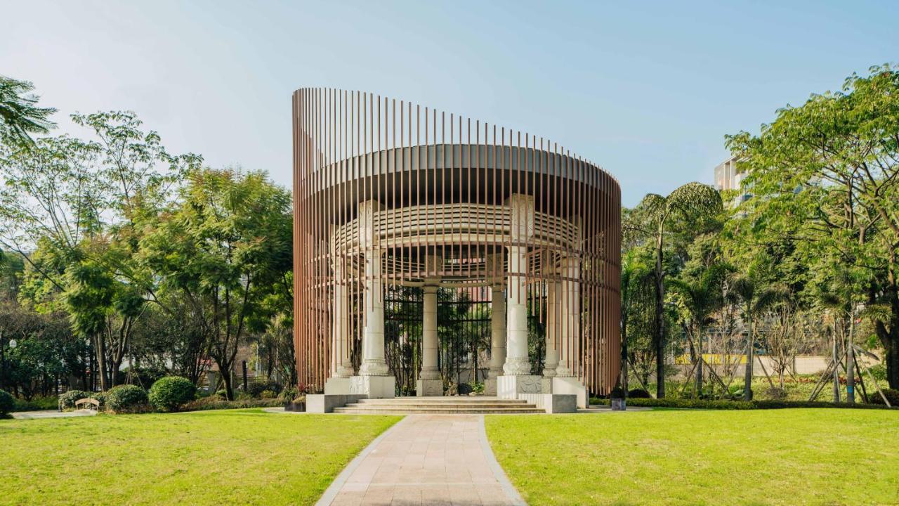 Tivoli At Cultural Heritage Park Chengdu Zewnętrze zdjęcie