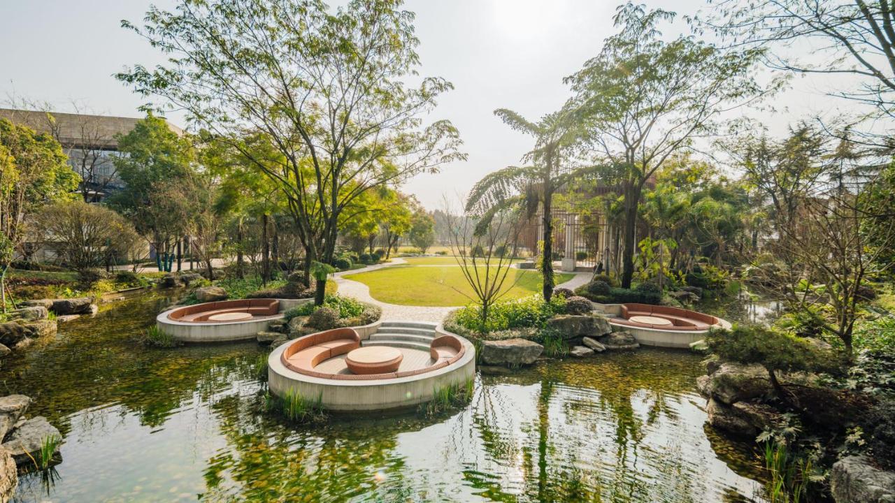 Tivoli At Cultural Heritage Park Chengdu Zewnętrze zdjęcie